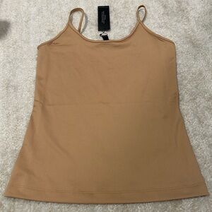NWT Dark Tan Banana Republic Cami - XS